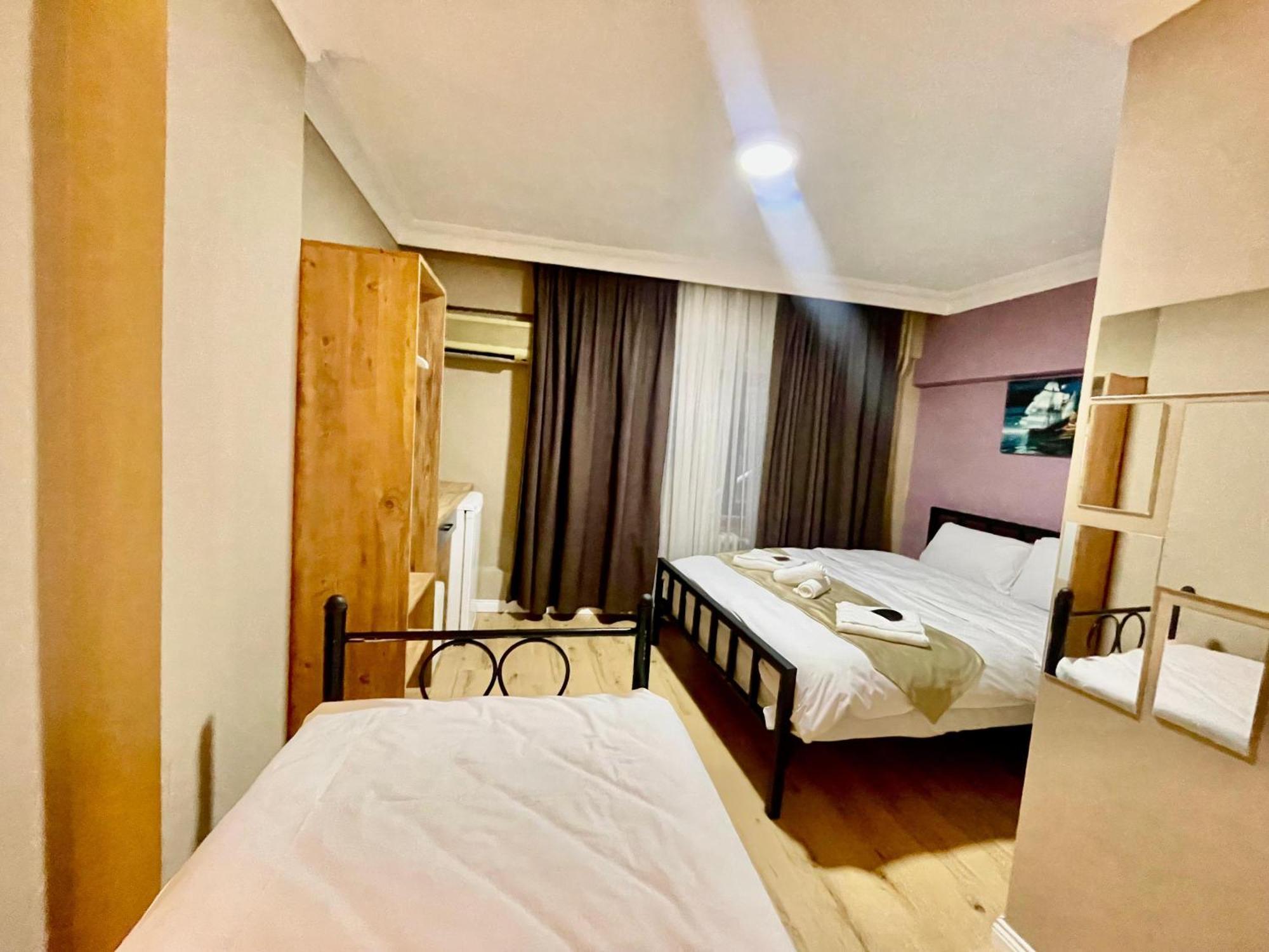 The Beybun Hotel Istiklal Street Taksim Стамбул Номер фото