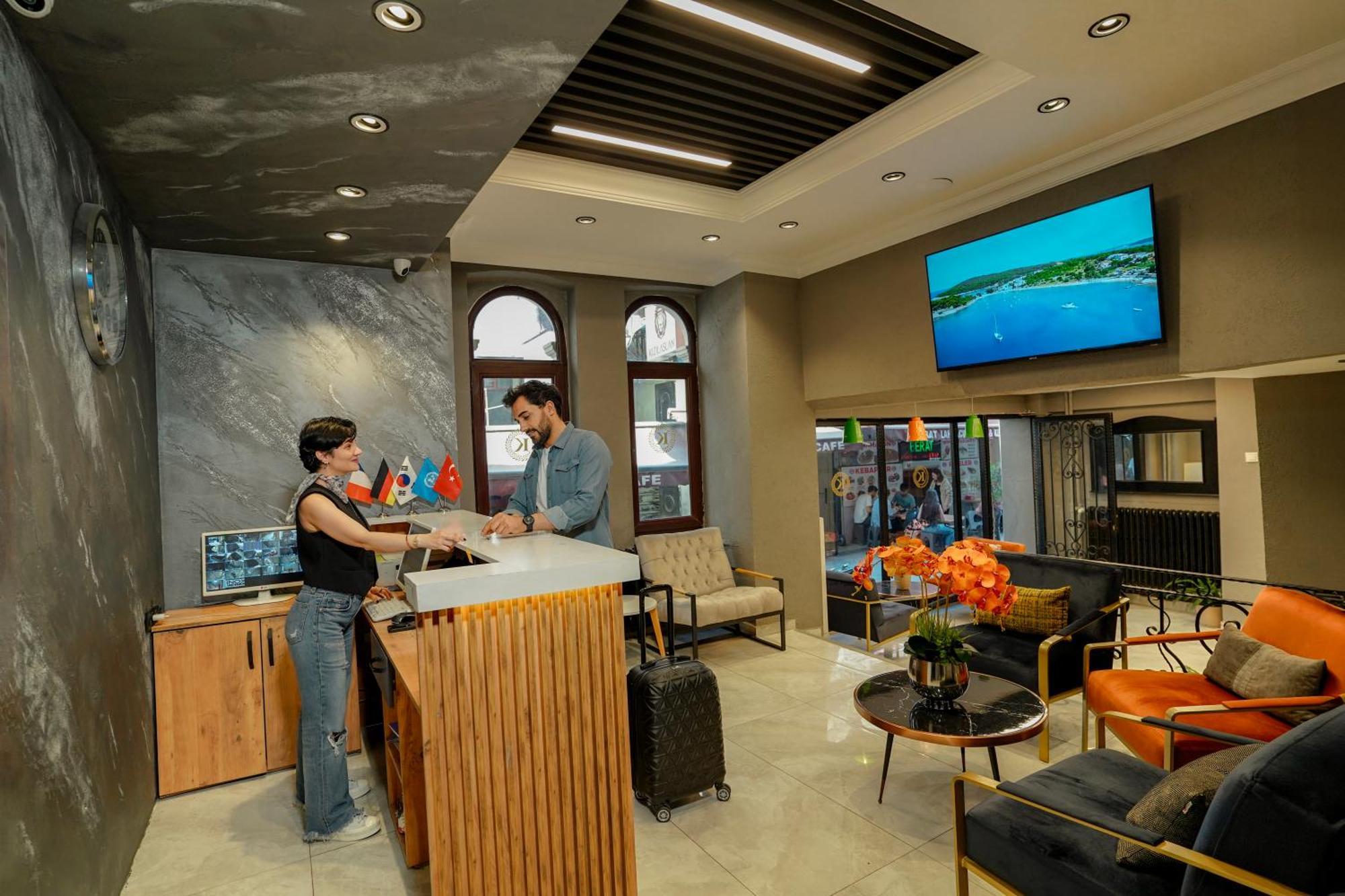 The Beybun Hotel Istiklal Street Taksim Стамбул Екстер'єр фото
