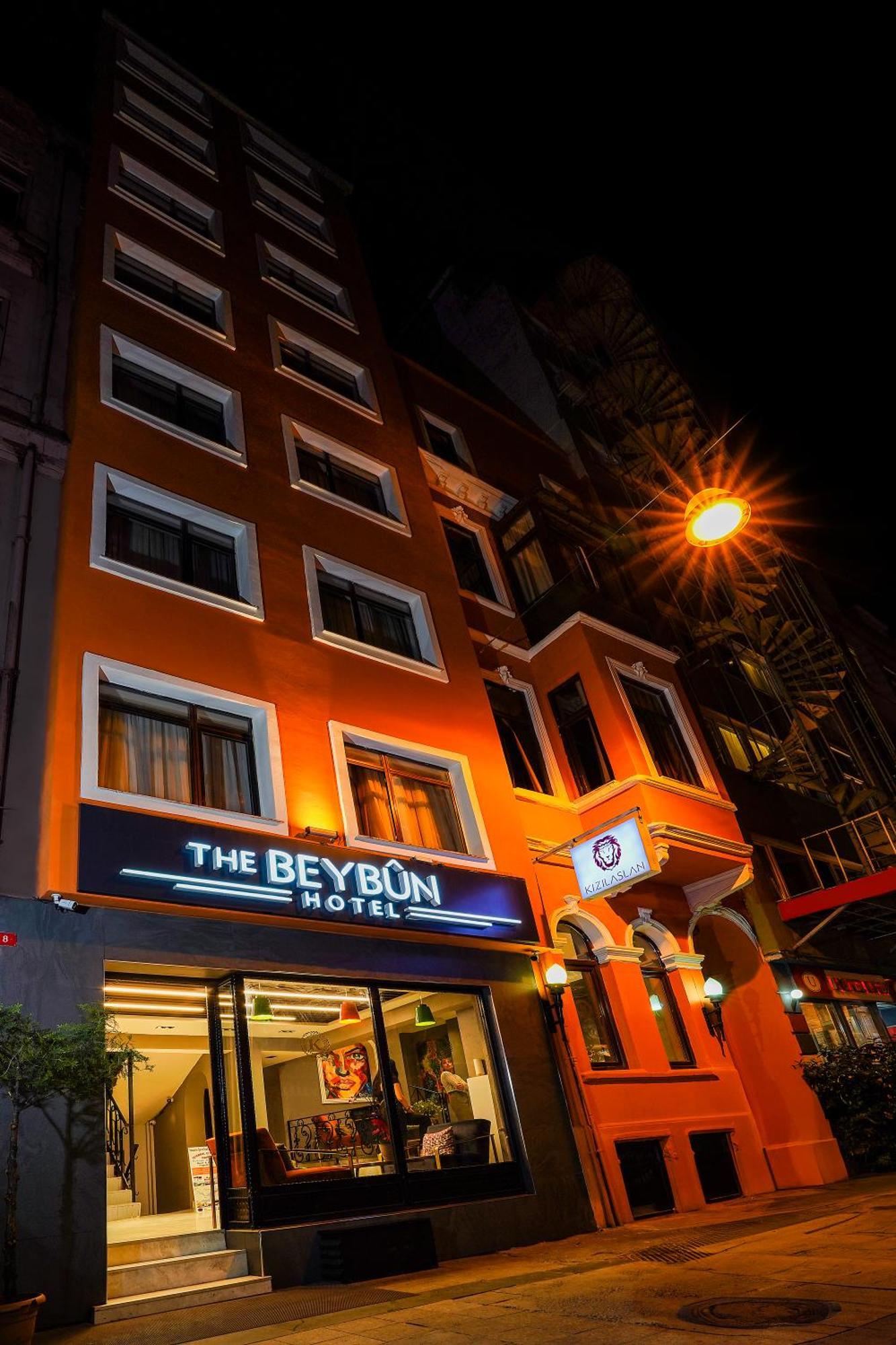 The Beybun Hotel Istiklal Street Taksim Стамбул Екстер'єр фото