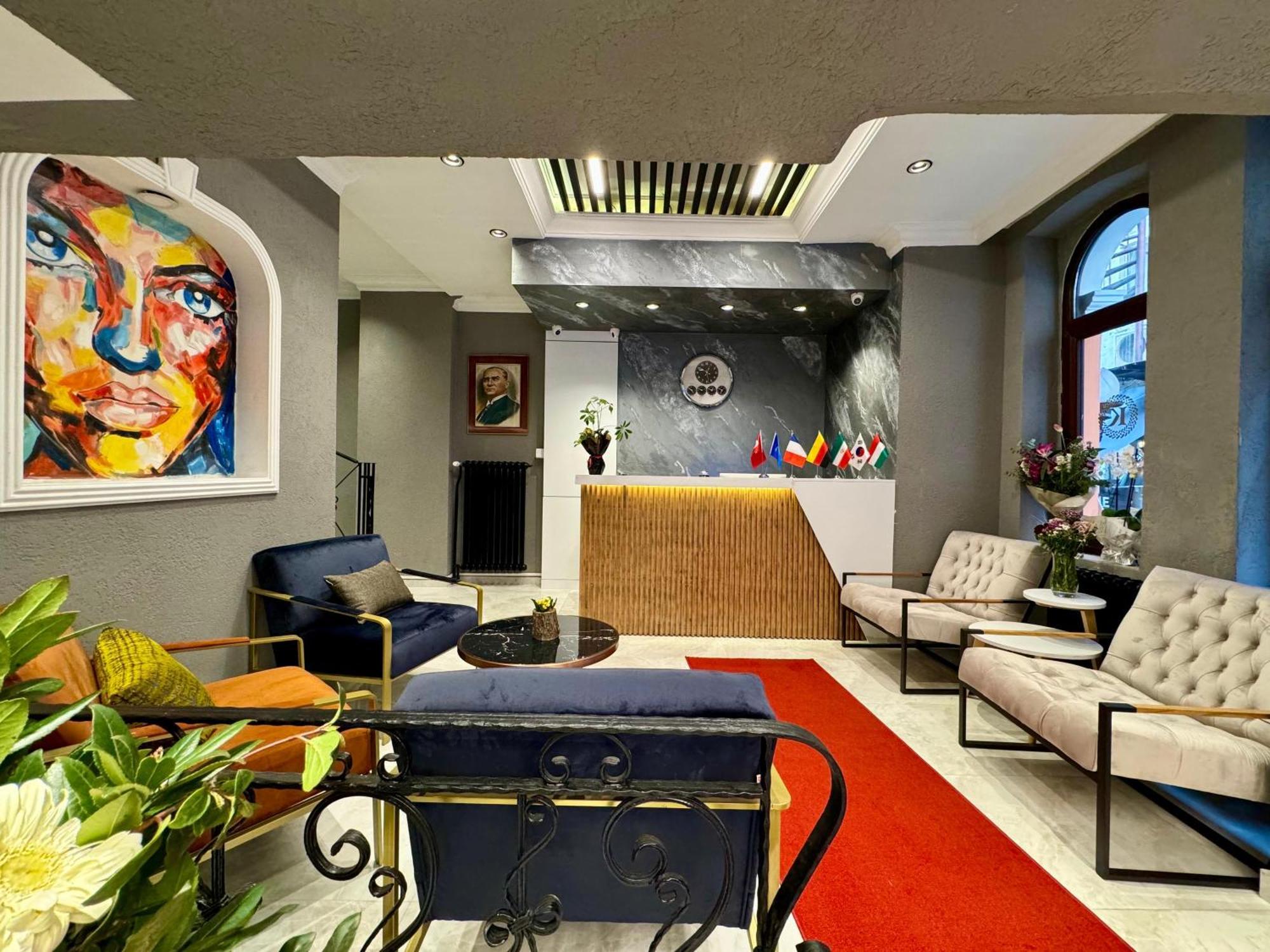 The Beybun Hotel Istiklal Street Taksim Стамбул Екстер'єр фото